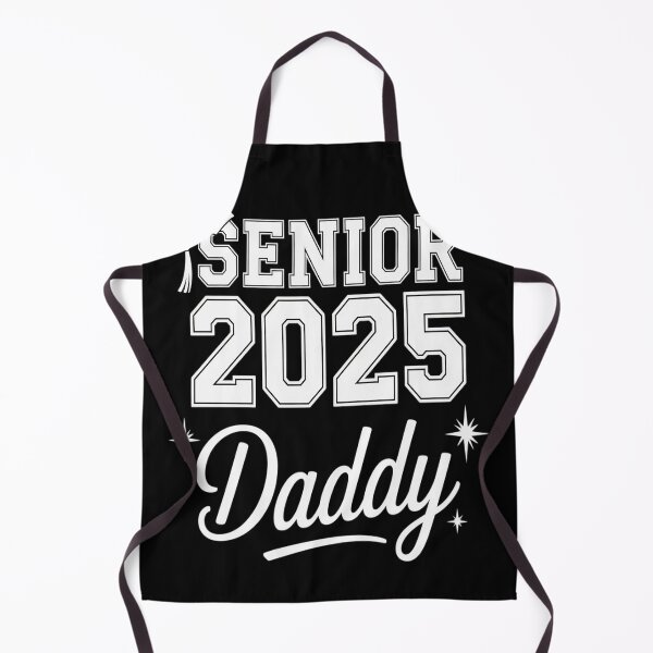 Item preview, Proud Senior Daddy 2025 Senior 2025 Dad Class Of 2025 Father designed and sold by CottonCandyPrin.
