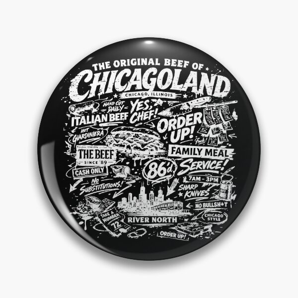 Item preview, The Original beef of chicagoland designed and sold by Land of Ago™.