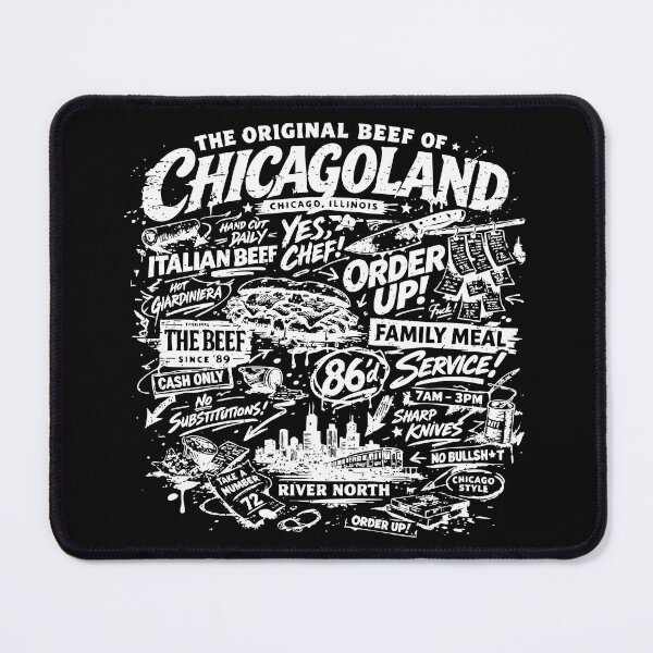 Item preview, The Original beef of chicagoland designed and sold by Land of Ago™.
