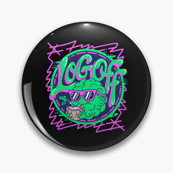 Item preview, Log off now designed and sold by SignumShop.