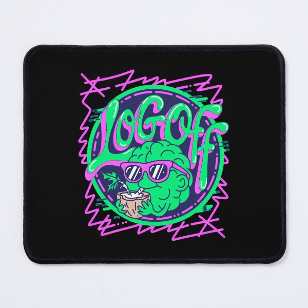 Item preview, Log off now designed and sold by SignumShop.