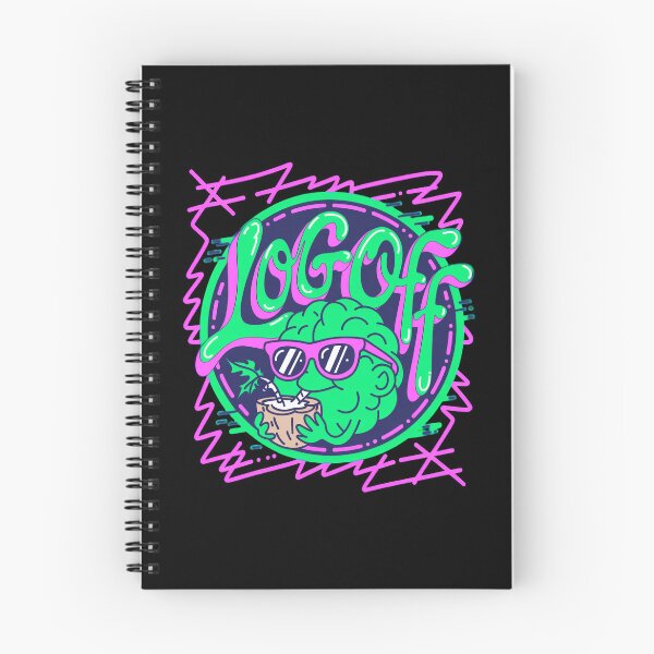 Item preview, Log off now designed and sold by SignumShop.