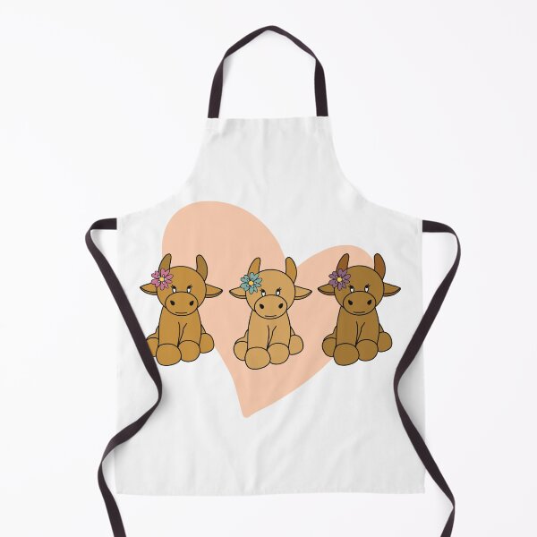 Item preview, Cute love highland cow seamless pattern designed and sold by SeamlessDsign.