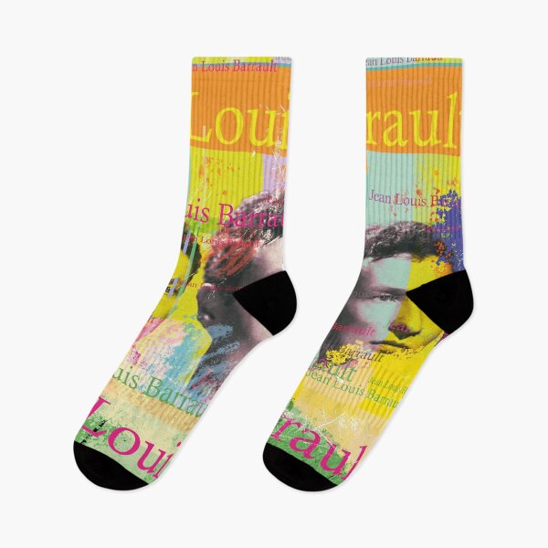 Item preview, Jean Louis Barrault portrait collage pop art designed and sold by Mauswohn.