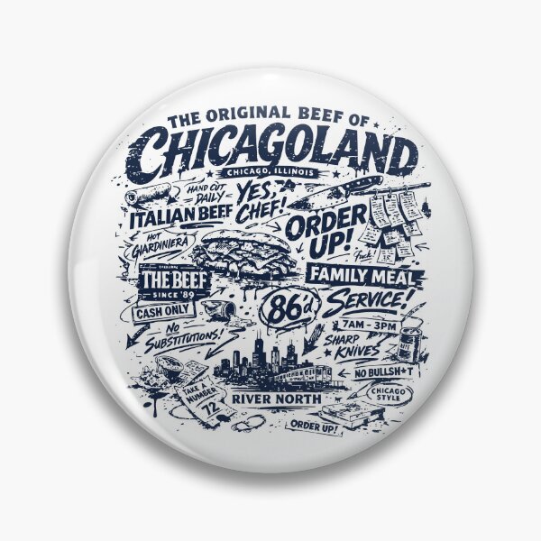 Item preview, The Original beef of chicagoland designed and sold by Land of Ago™.