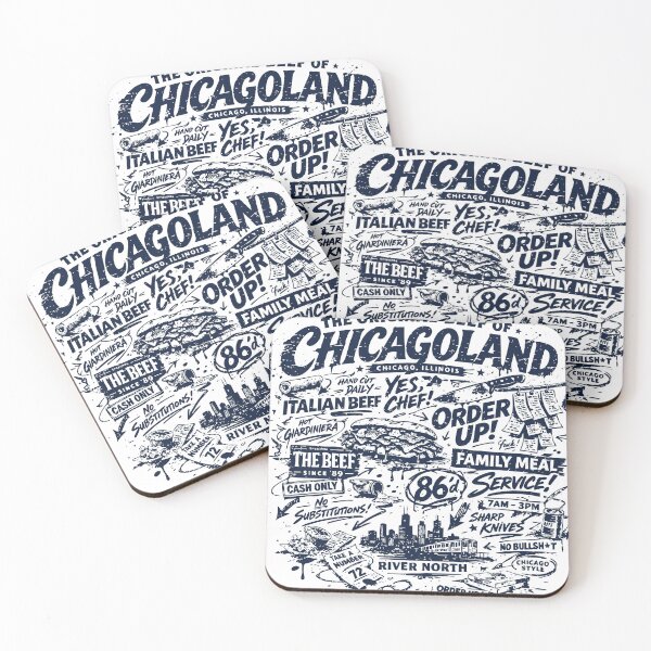 Item preview, The Original beef of chicagoland designed and sold by Land of Ago™.