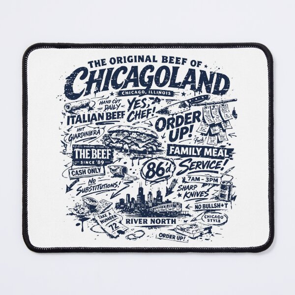 Item preview, The Original beef of chicagoland designed and sold by Land of Ago™.