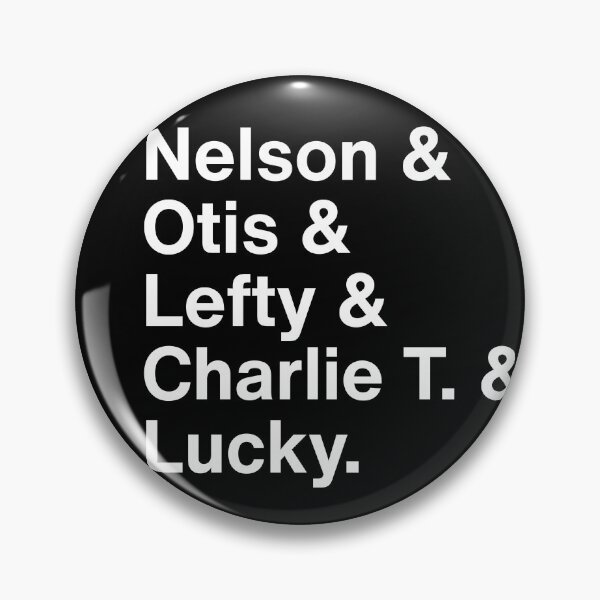Item preview, Traveling Wilburys Band Members Ampersand List designed and sold by BummerStickers.