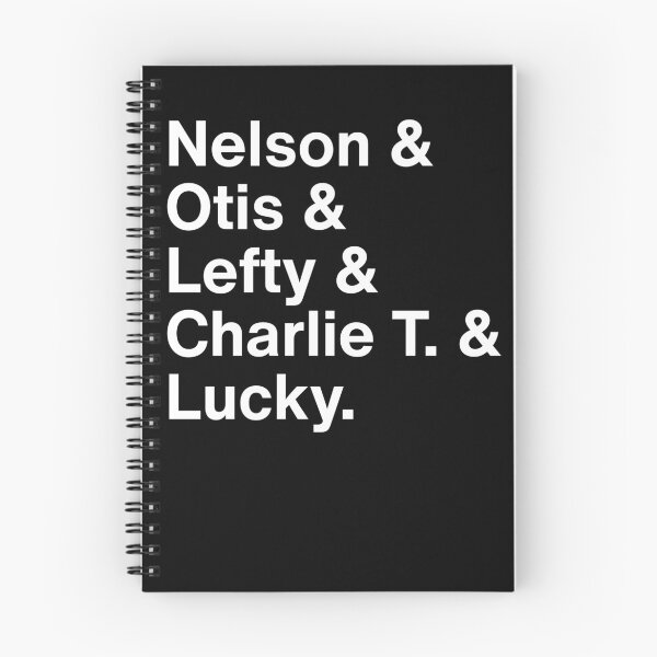 Item preview, Traveling Wilburys Band Members Ampersand List designed and sold by BummerStickers.