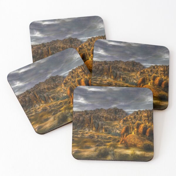 Item preview, Storm in the Alabama Hills designed and sold by Wayne King.