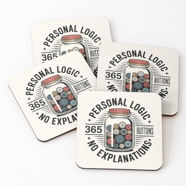 Item preview, Personal Logic 365 Buttons Sewing Crafting designed and sold by SplashTastic.