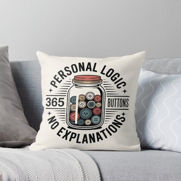 Item preview, Personal Logic 365 Buttons Sewing Crafting designed and sold by SplashTastic.
