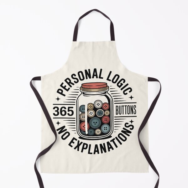 Item preview, Personal Logic 365 Buttons Sewing Crafting designed and sold by SplashTastic.
