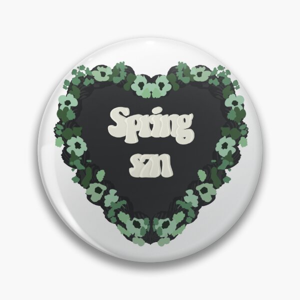 Item preview, Spring Season Love Heart Birthday Cake designed and sold by FreeOrca.