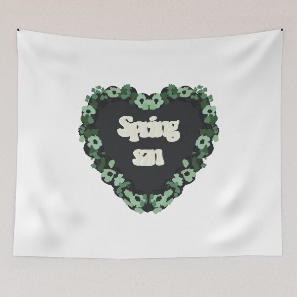 Item preview, Spring Season Love Heart Birthday Cake designed and sold by FreeOrca.