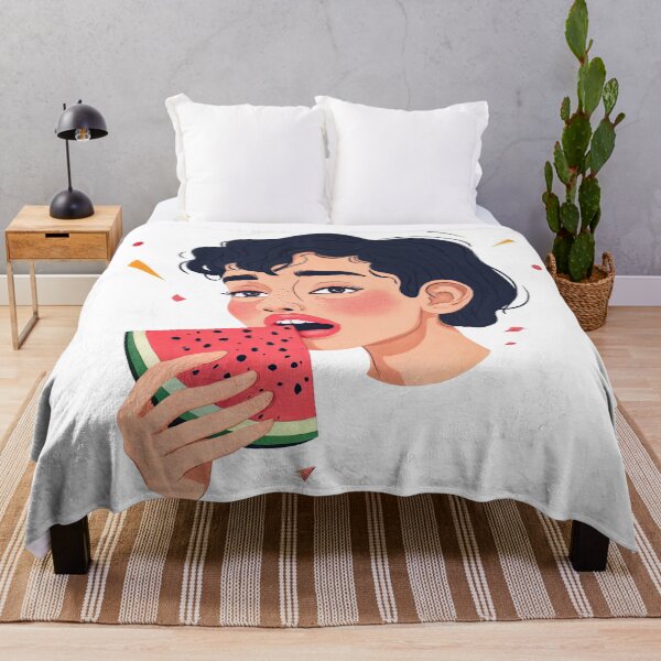 Item preview, Watermelon Bliss – Bold Pop Art Flavor designed and sold by ForeverPrintsOK.