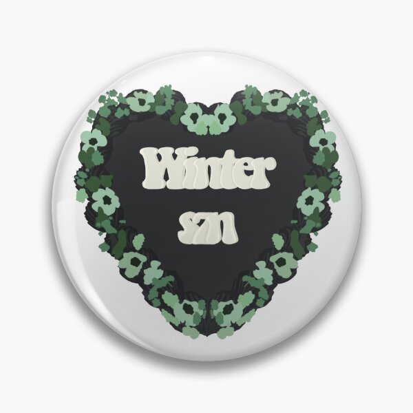 Item preview, Winter Season Love Heart Birthday Cake designed and sold by FreeOrca.