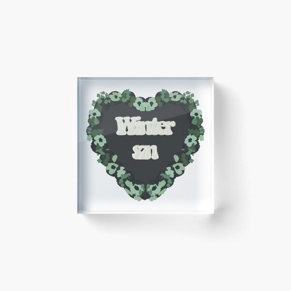 Item preview, Winter Season Love Heart Birthday Cake designed and sold by FreeOrca.
