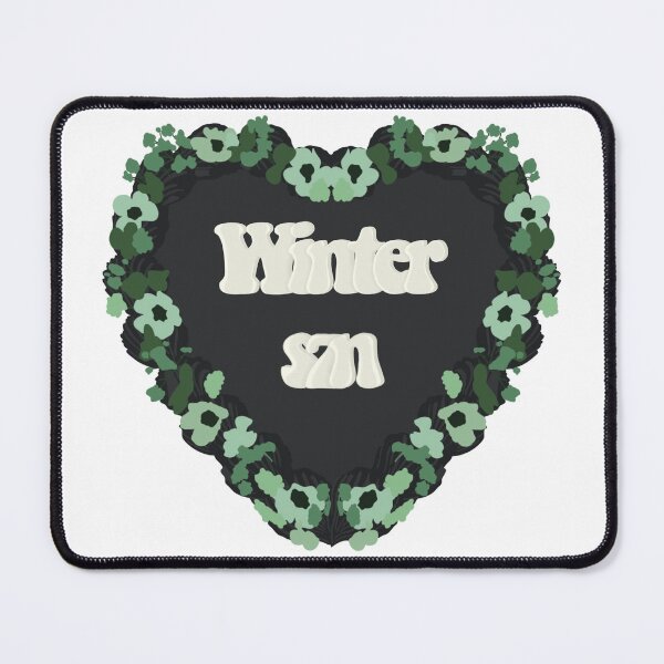 Item preview, Winter Season Love Heart Birthday Cake designed and sold by FreeOrca.