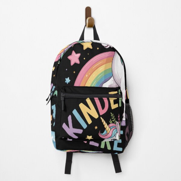 Item preview, Kindergarten Here I Come Unicorn Girls Back To School designed and sold by LacostCarl.