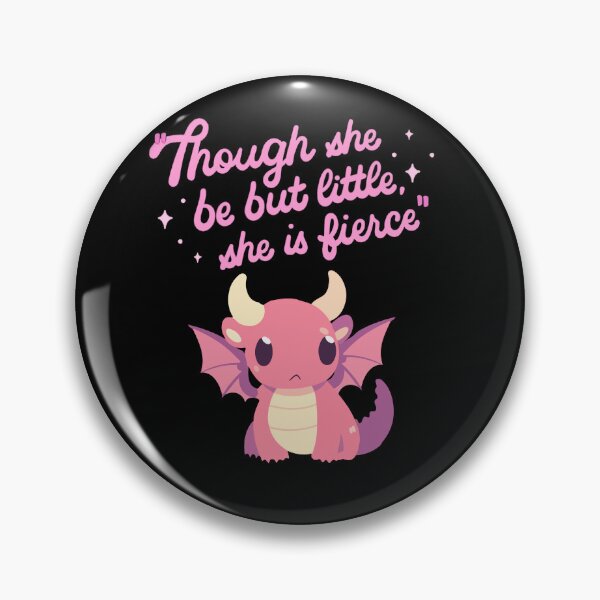 Item preview, Little Fierce designed and sold by Aminesnip.