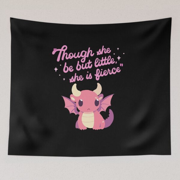 Item preview, Little Fierce designed and sold by Aminesnip.