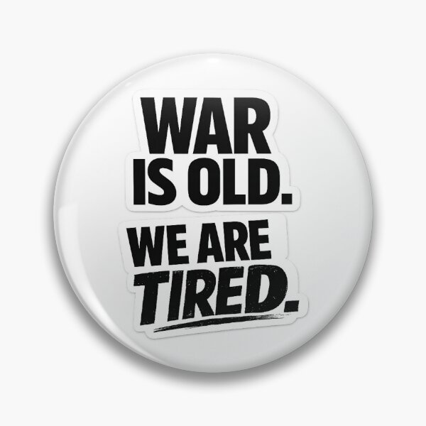 Item preview, War is old designed and sold by fritz-10signer.