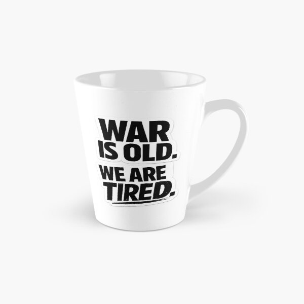 Item preview, War is old designed and sold by fritz-10signer.