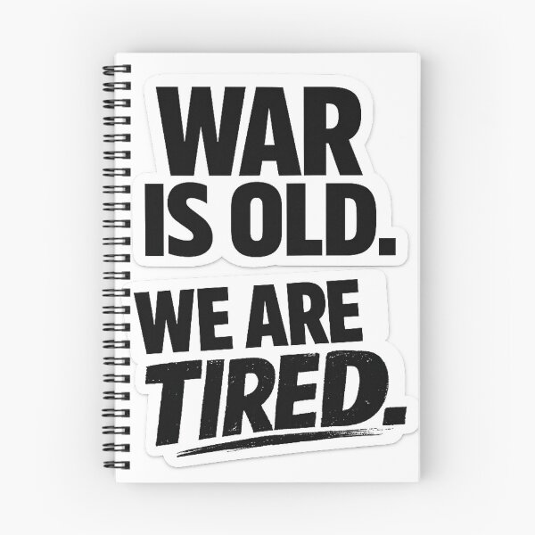 Item preview, War is old designed and sold by fritz-10signer.
