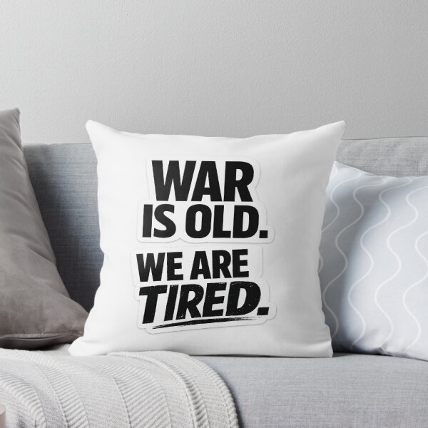 Item preview, War is old designed and sold by fritz-10signer.