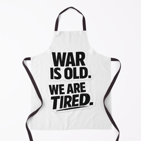 Item preview, War is old designed and sold by fritz-10signer.