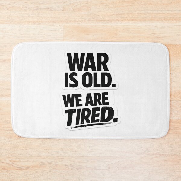 Item preview, War is old designed and sold by fritz-10signer.