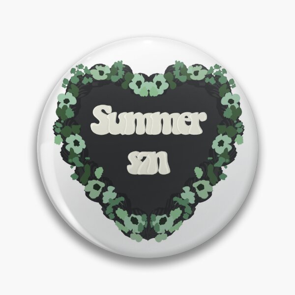 Item preview, Summer Season Love Heart Birthday Cake designed and sold by FreeOrca.