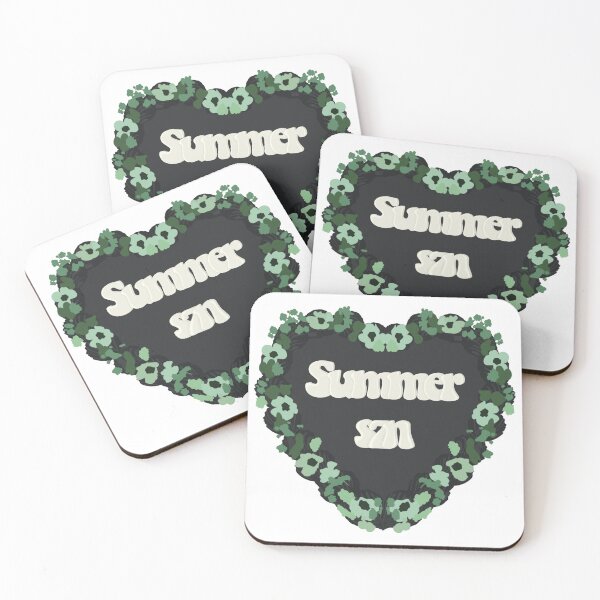 Item preview, Summer Season Love Heart Birthday Cake designed and sold by FreeOrca.