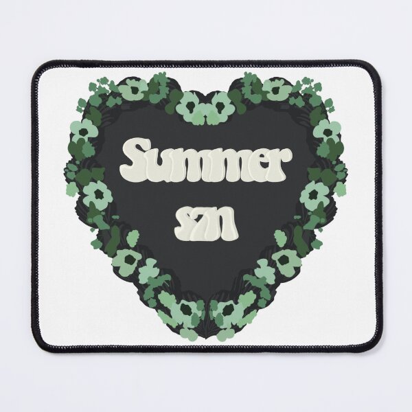 Item preview, Summer Season Love Heart Birthday Cake designed and sold by FreeOrca.