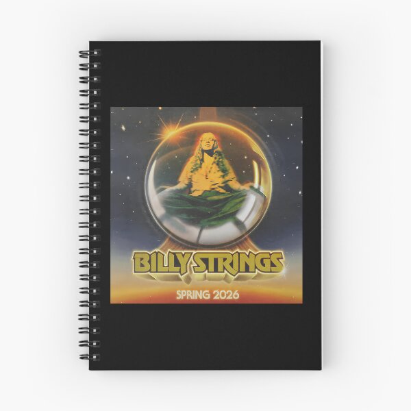 Item preview,  Billy Strings Spring Tour 2026 Isengaja designed and sold by Tharin2021.