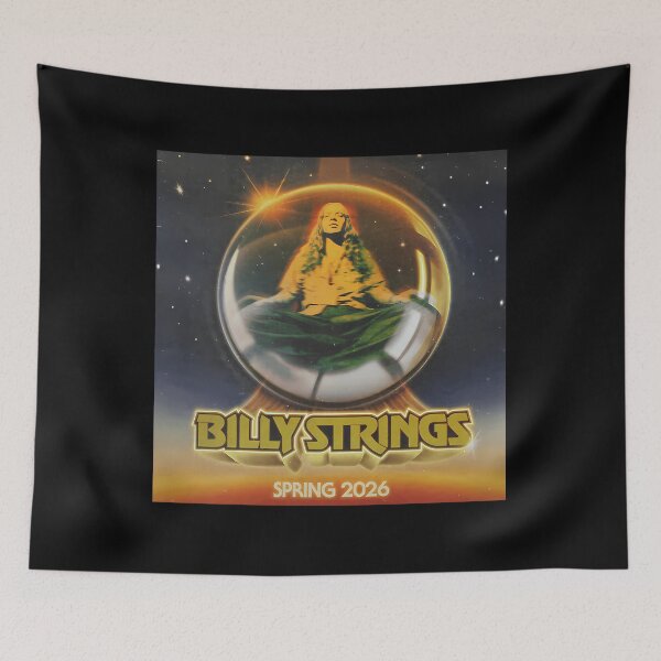 Item preview,  Billy Strings Spring Tour 2026 Isengaja designed and sold by Tharin2021.