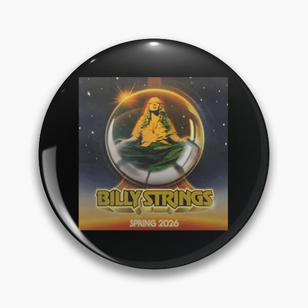 Item preview,  Billy Strings Spring Tour 2026 Isengaja designed and sold by Tharin2021.