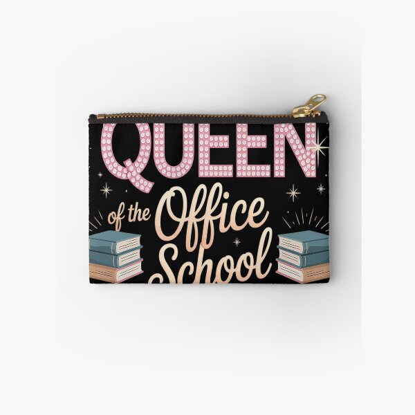Item preview, Queen Of The Office School Secretary designed and sold by CottonCandyPrin.