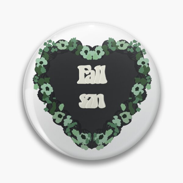 Item preview, Fall Season Love Heart Birthday Cake designed and sold by FreeOrca.