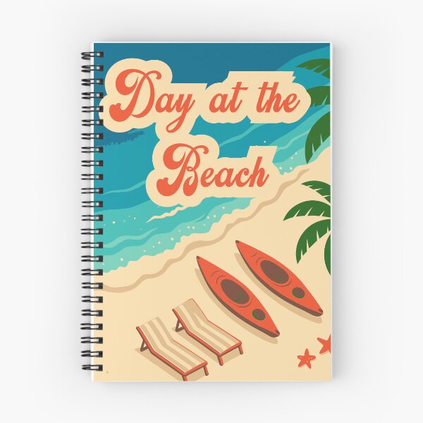 Item preview, Day at the Beach Tropical Kayak Adventure Summer Art designed and sold by PixelWaveBD.