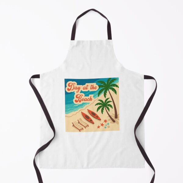 Item preview, Day at the Beach Tropical Kayak Adventure Summer Art designed and sold by PixelWaveBD.