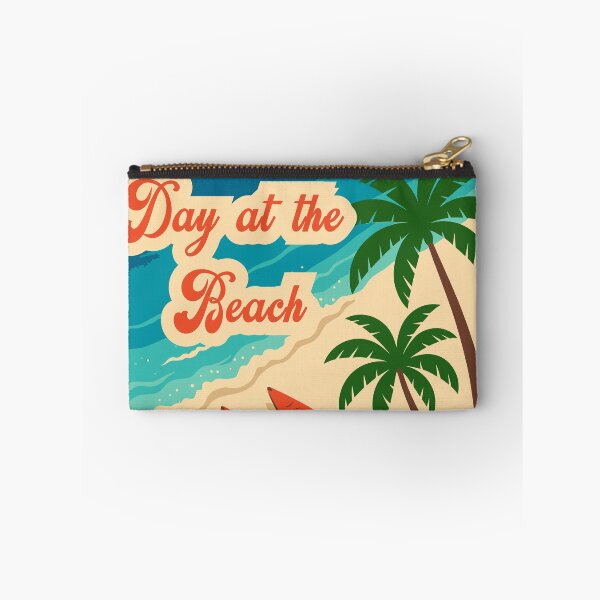 Item preview, Day at the Beach Tropical Kayak Adventure Summer Art designed and sold by PixelWaveBD.