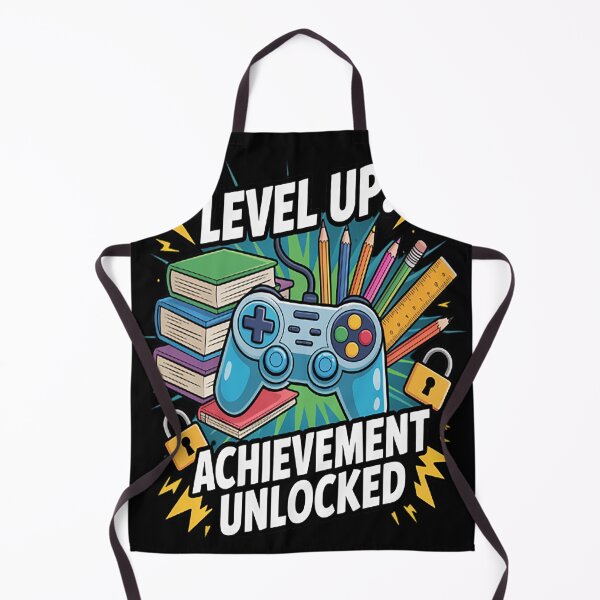 Item preview, Kindergarten Level Unlocked Gamer First Day Of School designed and sold by LacostCarl.