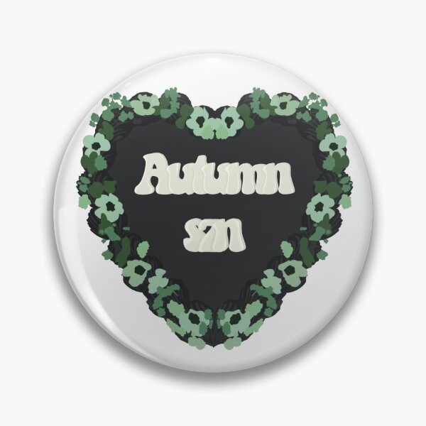 Item preview, Autumn Season Love Heart Birthday Cake designed and sold by FreeOrca.