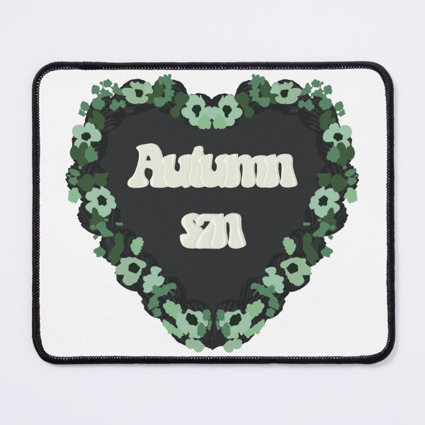Item preview, Autumn Season Love Heart Birthday Cake designed and sold by FreeOrca.