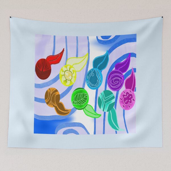 Item preview, Circles of nature's spirits designed and sold by Sleekfox02356.