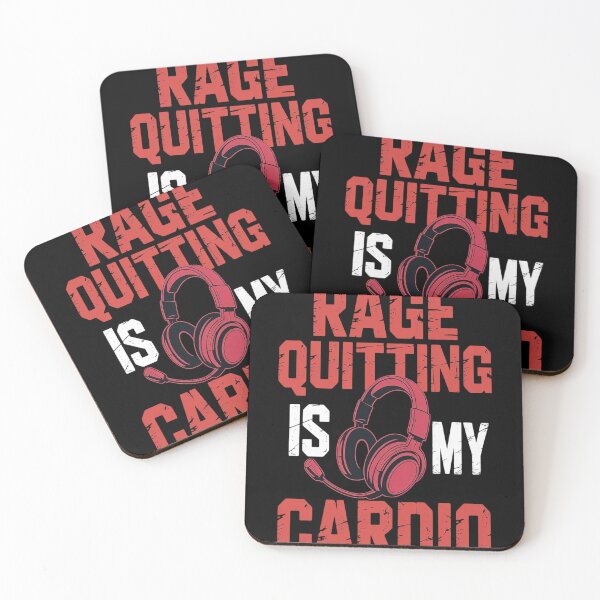 Item preview, Rage Quitting Is My Cardio, Video Gaming designed and sold by CottonCandyPrin.