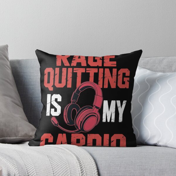 Item preview, Rage Quitting Is My Cardio, Video Gaming designed and sold by CottonCandyPrin.