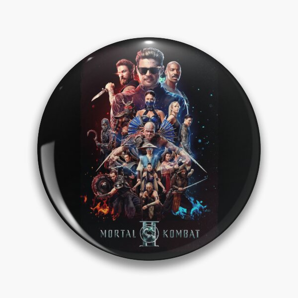 Item preview, Mortal Kombat 2 designed and sold by BigChoiceID.